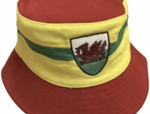 Welsh Bucket Hats now in Stock for Qatar World Cup